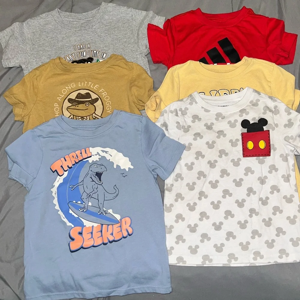 Toddler boy size 3T t-shirts bundle - Picture 3 of 6